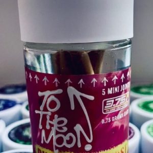 buy pink starburst to the moon mini preroll