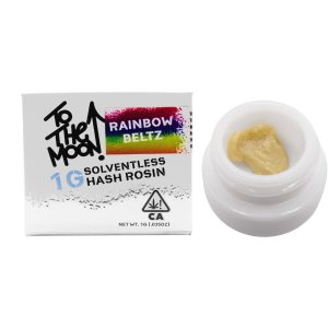 To The Moon Hash Rosin Rainbow Beltz