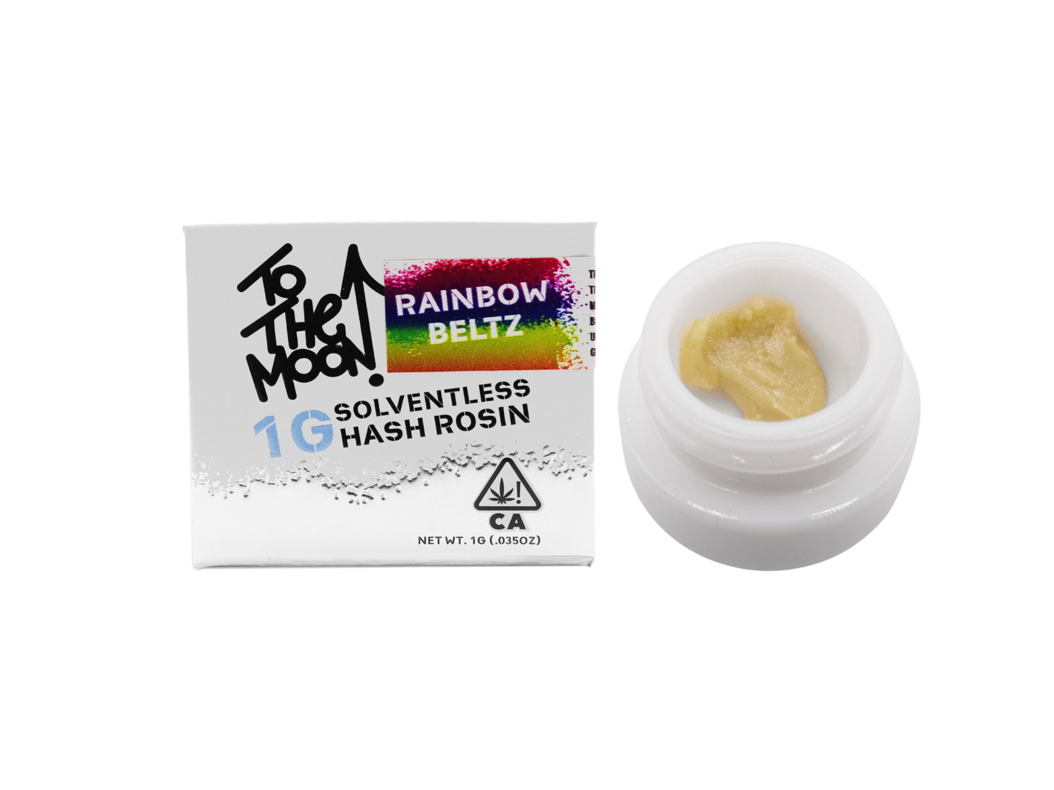 To The Moon Hash Rosin Rainbow Beltz