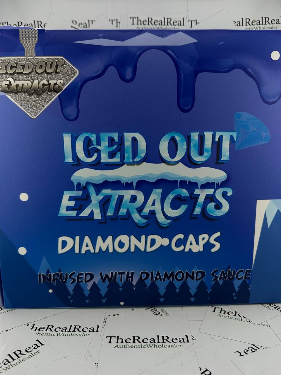 Iced Out Extracts Diamond Caps