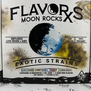 Flavors X Moon Rocks Infused Live Resin