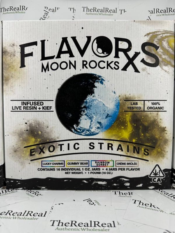 Flavors X Moon Rocks Infused Live Resin