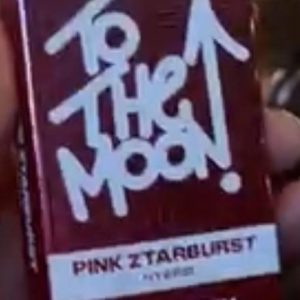 Pink Ztarburst To The Moon Disposable