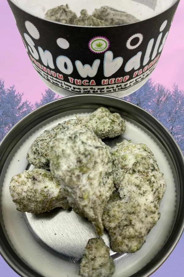 Snow Balls Moonrock